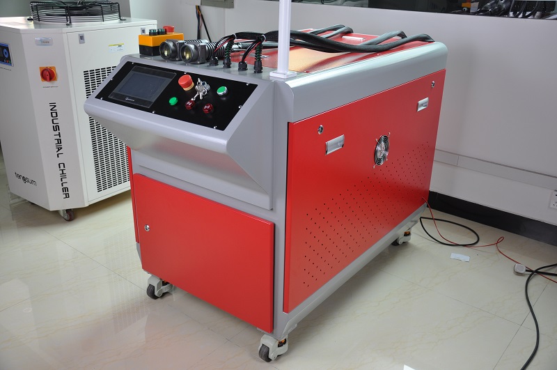 光纤连续激光焊接机